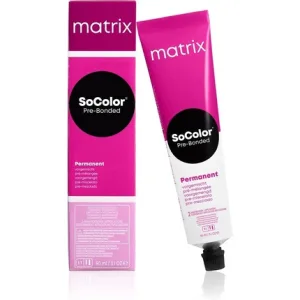 Vopsea păr, Matrix, SoColor, șaten închis natural, 90ml