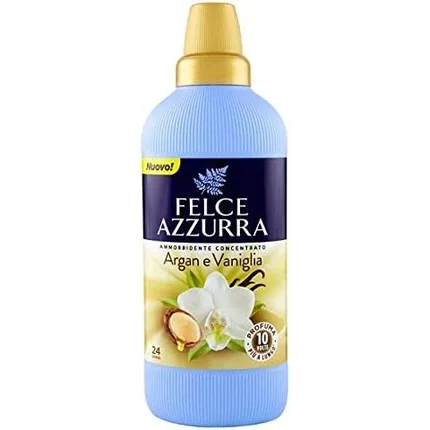 Balsam de rufe, Felce Azzurra, Concentrat, ulei de argan și vanilie, 600ml Paglieri — preț și oferte