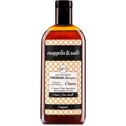 Șampon, Nuggela & Sulé, Premium Nº1, extract de ceapă roșie, 250 ml Nuggela &amp; Sulé — preț și oferte