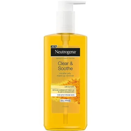 Demachiant Jeleu Micelar, Neutrogena, Clear and Soothe, 200 ml — preț și oferte