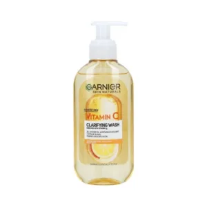 Gel de curățare facială, Garnier, Skin Naturals, cu vitamina C, 200 ml