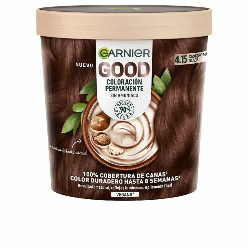 Vopsea Permanenta, Garnier, Cocoon Iced Chestnut Brown 550, maro — preț și oferte