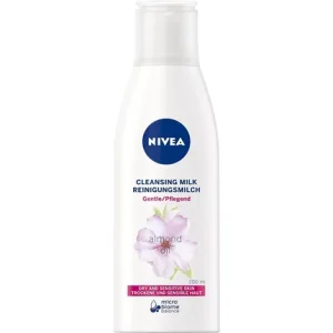 Lapte demachiant, Nivea, Nourishing, 200 ml
