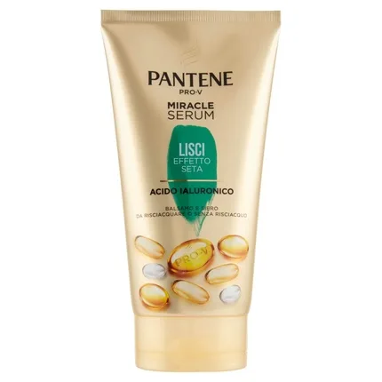 Balsam, Pantene, 3 Minute Miracle Straight, efect mătase — preț și oferte