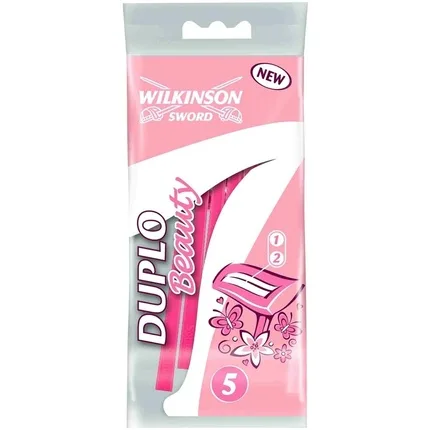 Aparat de ras, Wilkinson Sword, Duplo Beauty, mov, pachet 5 bucăți — preț și oferte