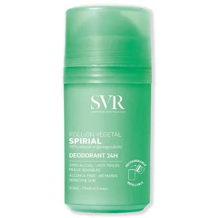 Deodorant roll-on, SVR, Spirial, 24 ore, 50 ml — preț și oferte