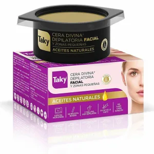 Ceară epilatoare facială, Taky, 100 g, lungă durată