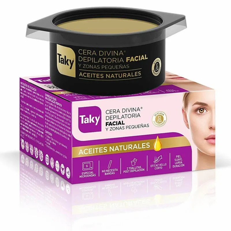 Ceară epilatoare facială, Taky, 100 g, lungă durată — preț și oferte