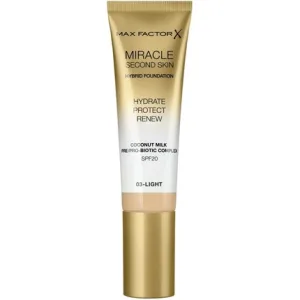 Fond de ten, Max Factor, Miracle Touch, Light, 30ml