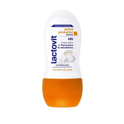 Deodorant roll-on, Lactovit, Activit Protector, 50ml — preț și oferte