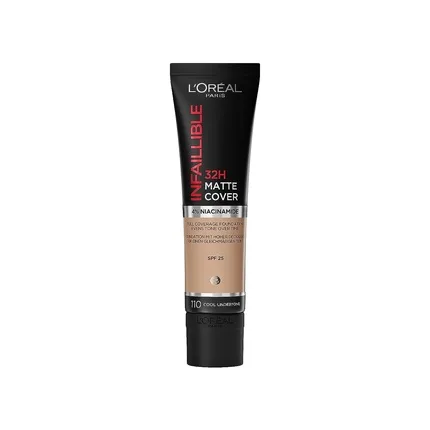 Fond de ten, L'Oreal Paris, Infallible 24H Matte, 30ml, bej — preț și oferte