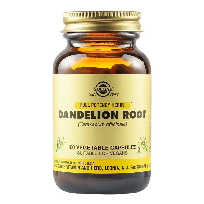 Dandelion (papadie), 100 capsule, Solgar — preț și oferte