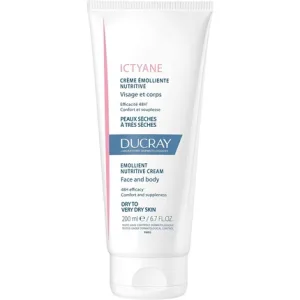 Cremă nutritiv-emolientă, Ducray, Ictyane, 200 ml