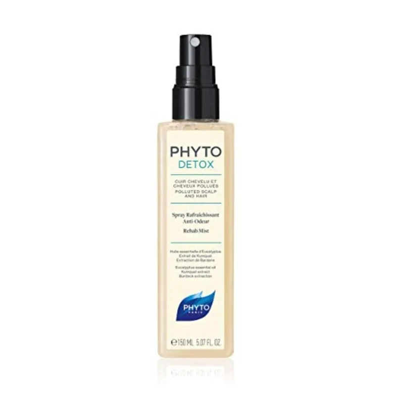 Spray păr, Phyto, Phytodetox, 150 ml, anti-mi urme — preț și oferte