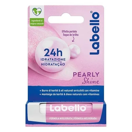 Balsam de buze, Labello, Pearly Shine, 4.8g — preț și oferte