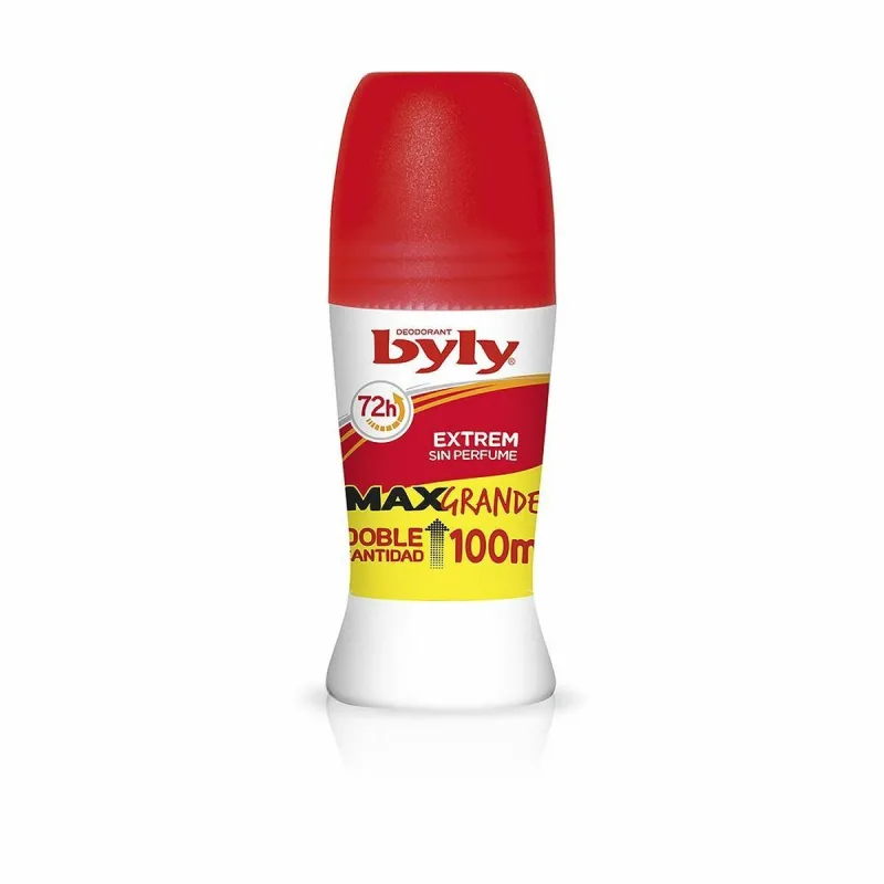 Deodorant roll-on, Byly, Extrem 72h, 100 ml — preț și oferte
