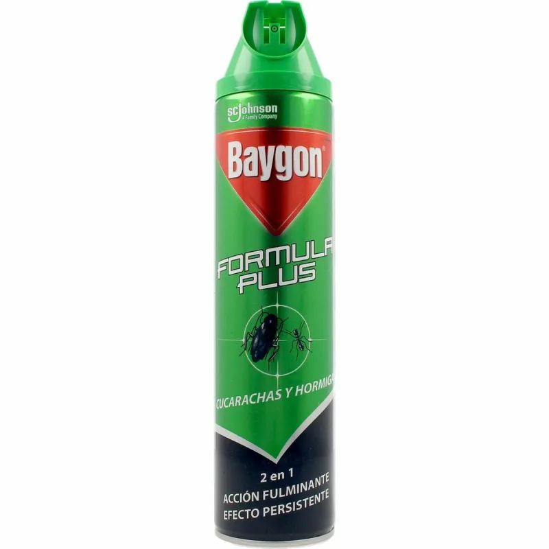 Insecticid, Baygon, 600 ml, pentru gândaci și furnici Unknown — preț și oferte
