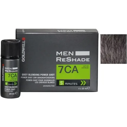 Vopsea de păr, Goldwell, Men ReShade, cafeniu, 20ml — preț și oferte