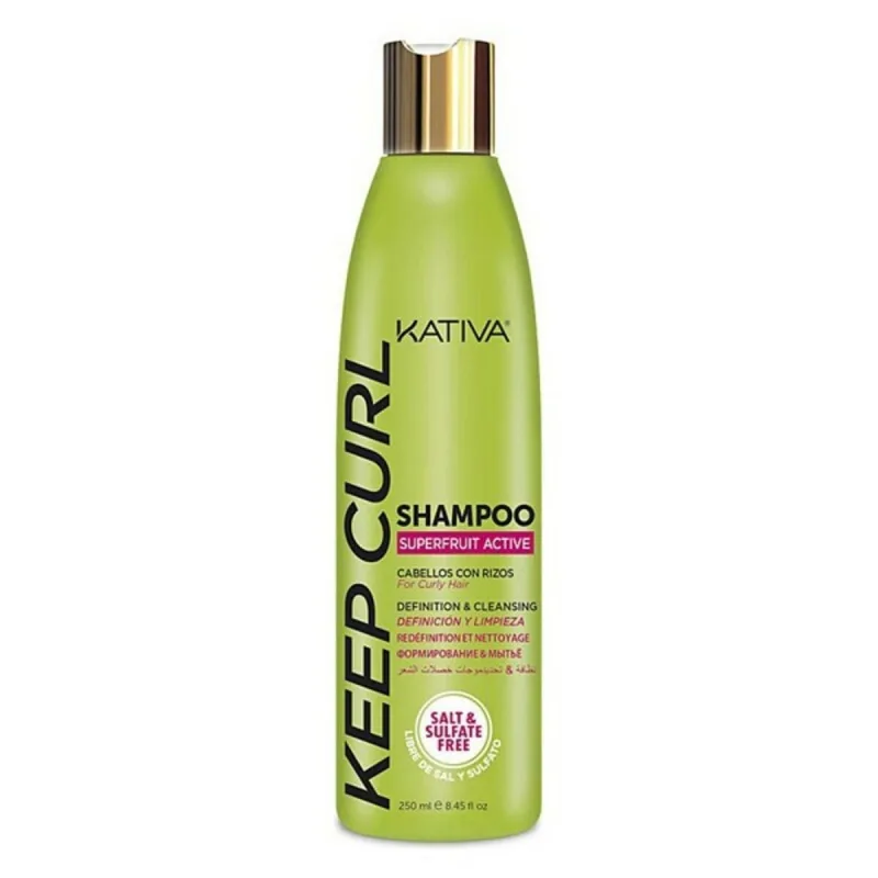 Șampon, Kativa, Keep Curl, 250 ml, fără sulfati — preț și oferte