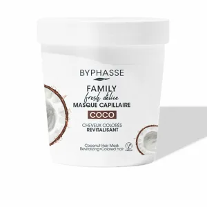 Mască păr Byphasse Family Fresh, 250ml, cocos