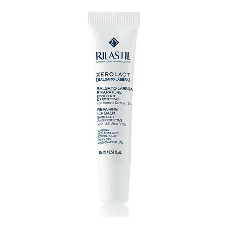 Balsam de buze, Rilastil, Xerolact, 10 ml, hidratant — preț și oferte