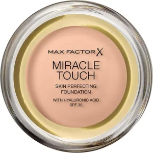 Fond de ten, Max Factor, Miracle Touch, SPF30, bej perlat, 12 ml