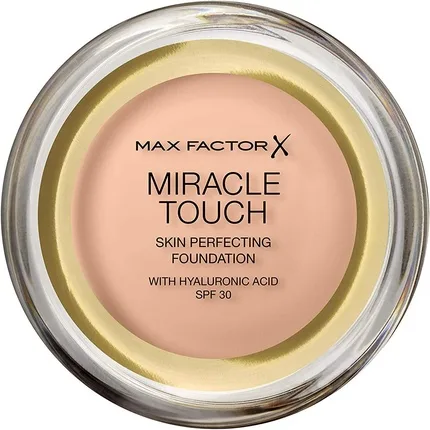 Fond de ten, Max Factor, Miracle Touch, SPF30, bej perlat, 12 ml — preț și oferte