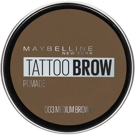Pomadă sprâncene, Maybelline, Tattoo Brow, maro mediu Maybelline New York — preț și oferte