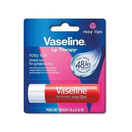 Balsam de buze, Vaseline, Lip Therapy, roz 4.8g — preț și oferte