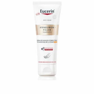 Cremă mâini, Eucerin, Hyaluron Filler Elasticity, anti-îmbătrânire, 75 ml