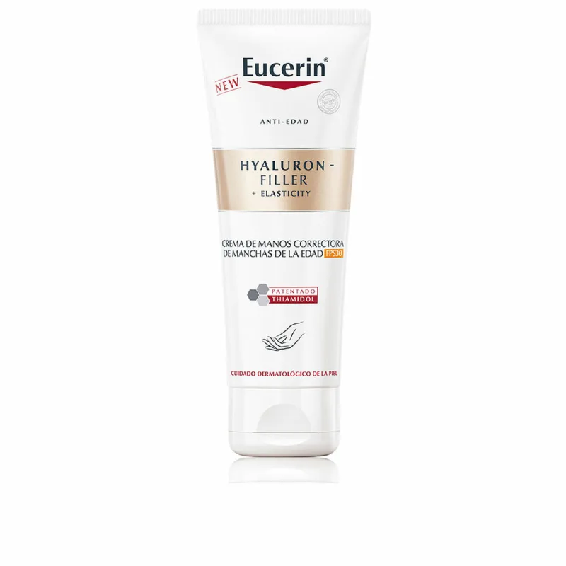 Cremă mâini, Eucerin, Hyaluron Filler Elasticity, anti-îmbătrânire, 75 ml Crema — preț și oferte
