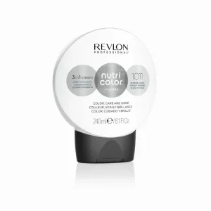 Vopsea permanentă păr, Revlon, Nutri Color Filters, argintiu intens, 240 ml
