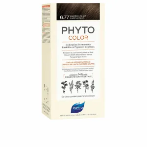 Vopsea de păr, Phyto, PhytoColor, maro capuccino, fără amoniac