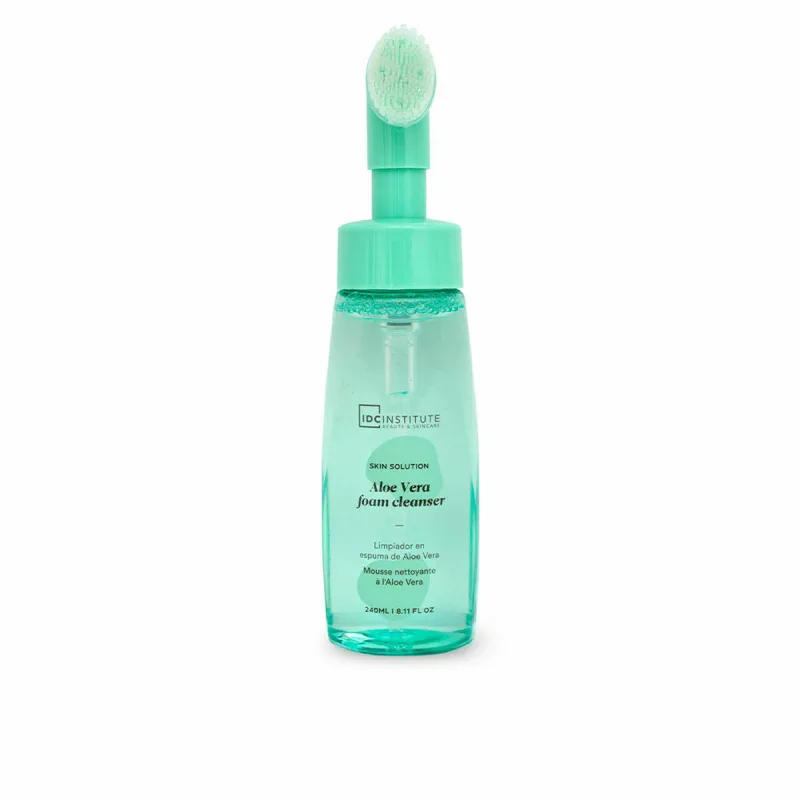 Gel Spumant Față, IDC Institute, Aloe Vera, 240 ml — preț și oferte