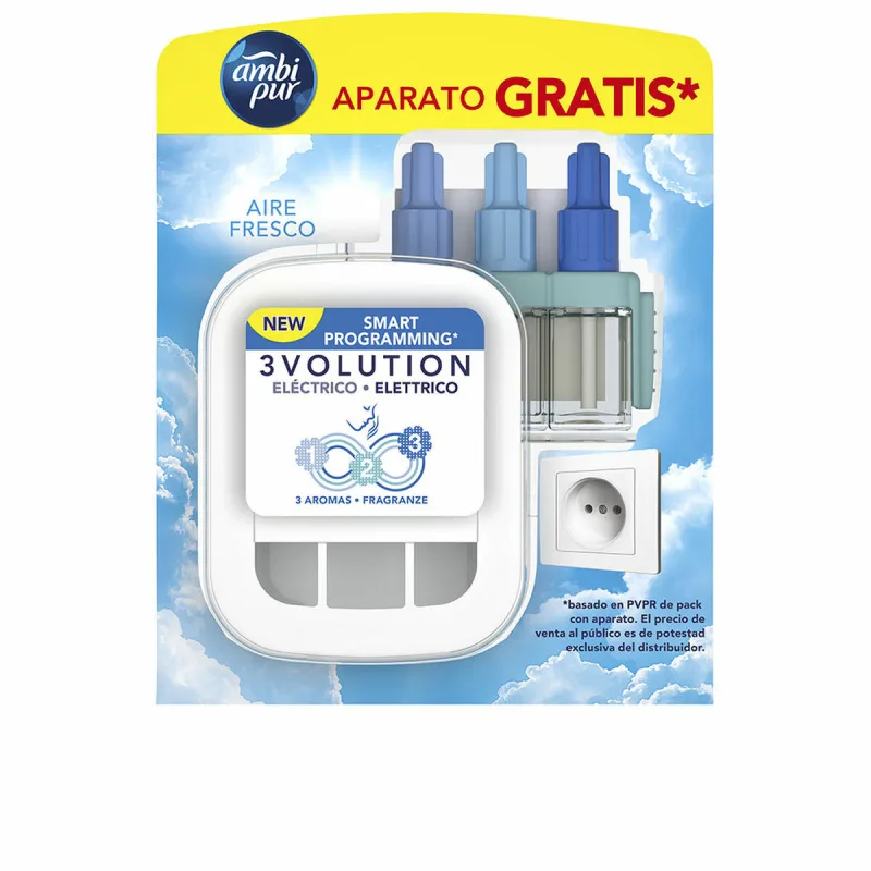 Rezerve odorizant electric Ambi Pur 3VOLUTION, HEGRON COSMETICS, 20 ml — preț și oferte