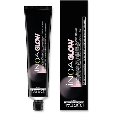 Vopsea de păr, Loreal, Inoa Glow, 60g, Albastru deschis L'OREAL PARIS — preț și oferte