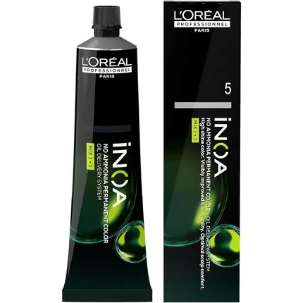 Vopsea păr, L'Oreal, iNOA 5.5, mahon L'Oréal Professionnel — preț și oferte