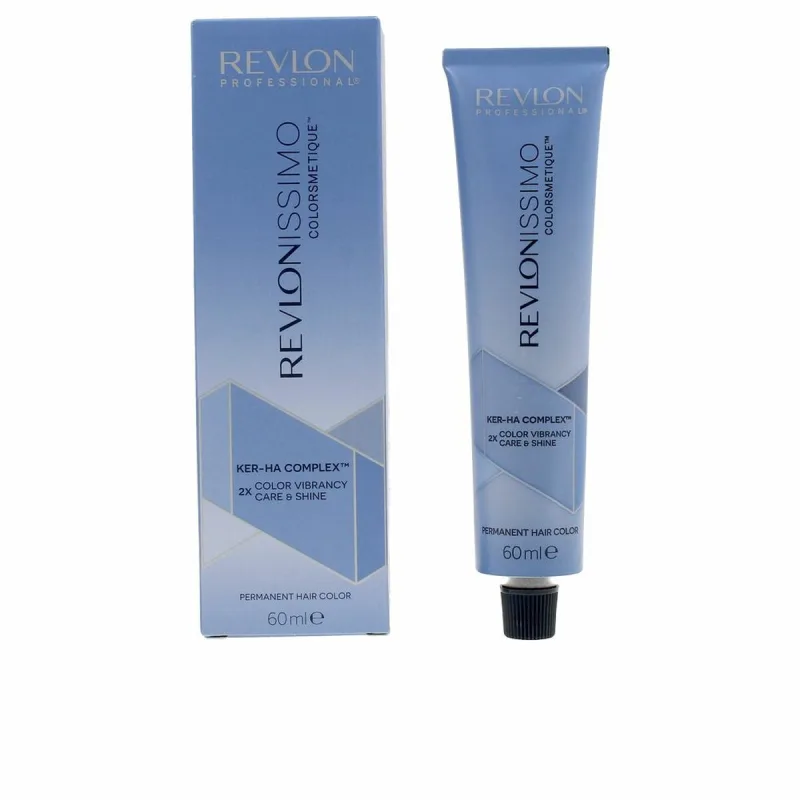 Vopsea de păr, Revlon, Revlonissimo Colorsmetique 7.2, blond irizant, 60 ml — preț și oferte