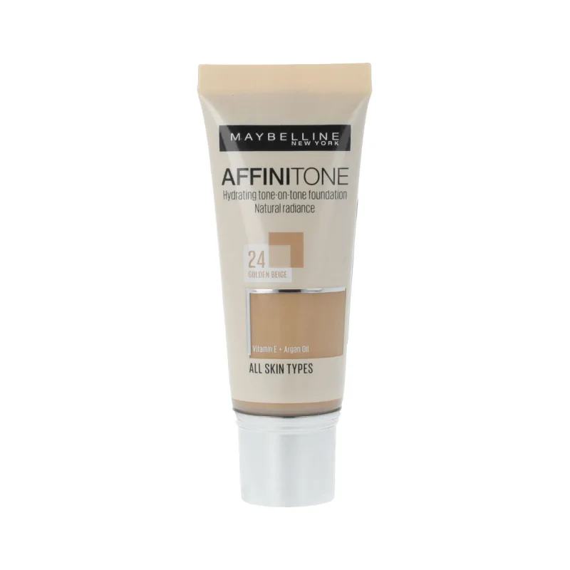 Fond de ten, Maybelline, Affinitone, bej auriu 24, 30ml Maybelline New York — preț și oferte