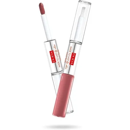 Ruj Duo, Pupa Milano, Made To Last, roz vintage, 4ml — preț și oferte