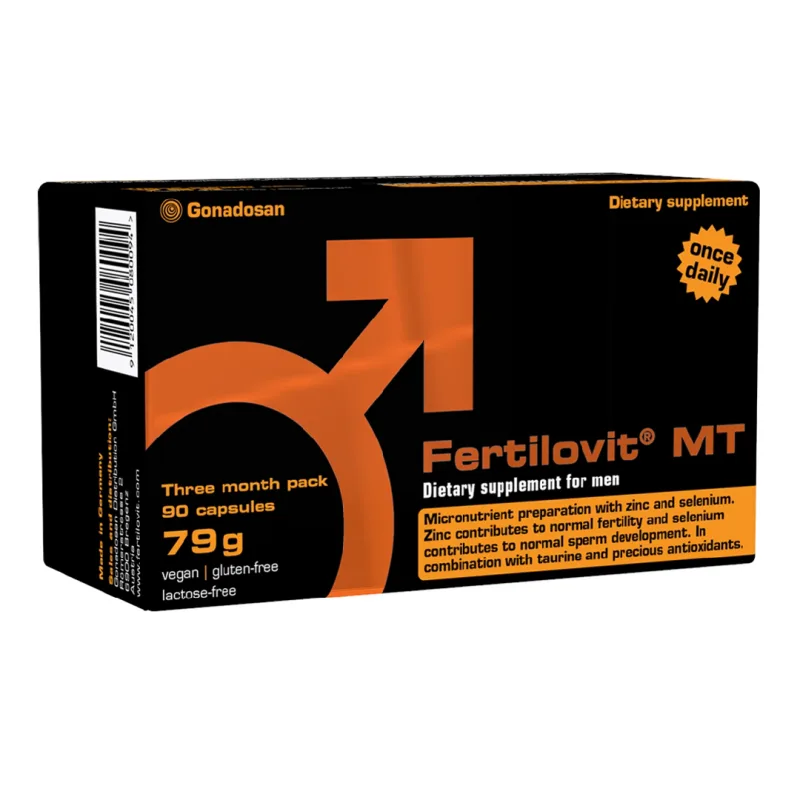 Fertilovit MT, 90 capsule, Gonadosan — preț și oferte