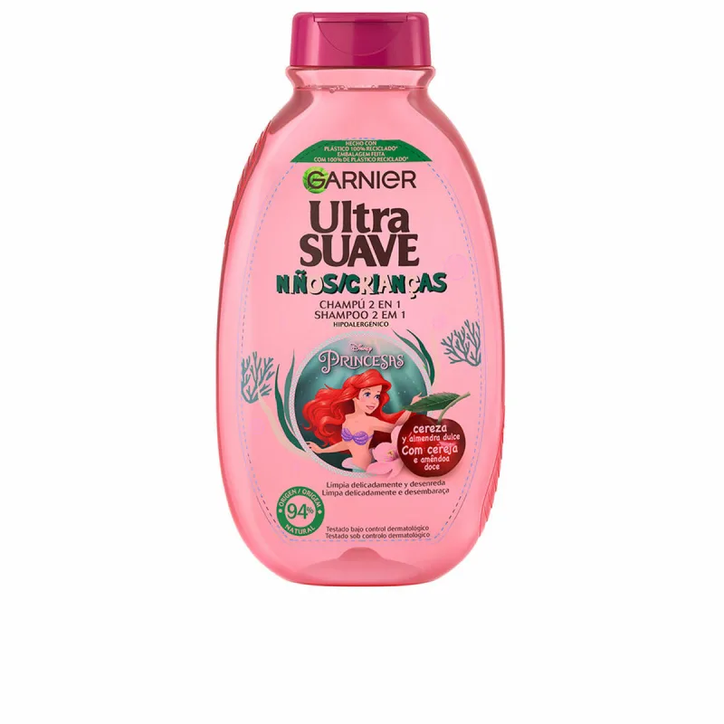 Șampon copii, Garnier, Ultra Dolce, cireșe și migdale, 300ml — preț și oferte