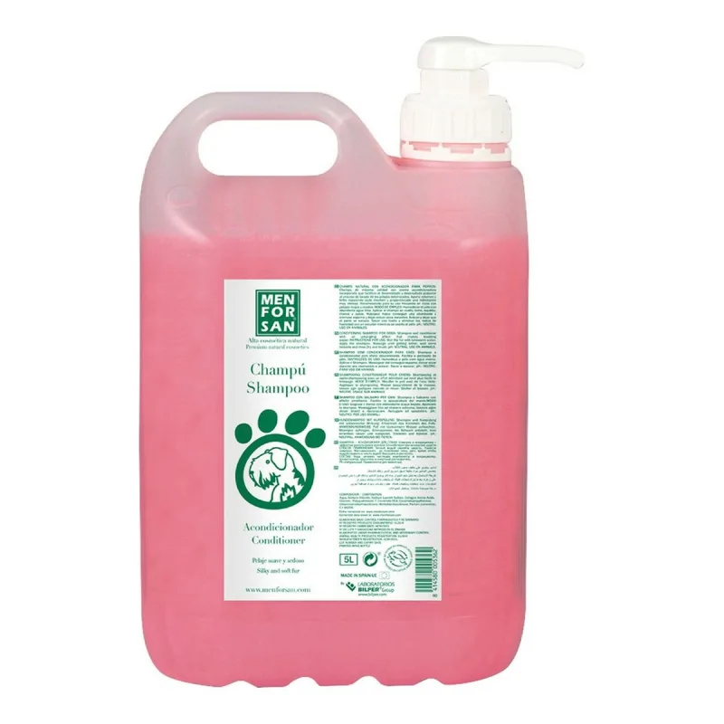 Șampon și Balsam Menforsan Câine, 5 L, parfumat Unknown — preț și oferte