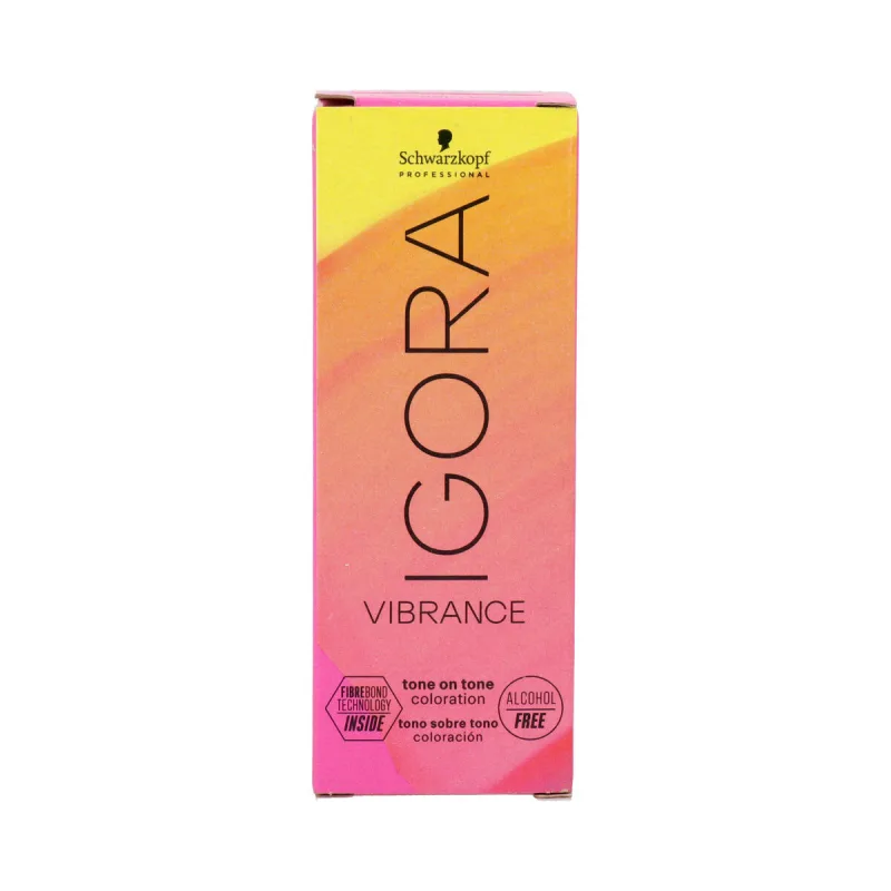 Vopsea păr, Schwarzkopf, Igora Vibrance Nº0-33, Concentrat Mat, 60 ml — preț și oferte