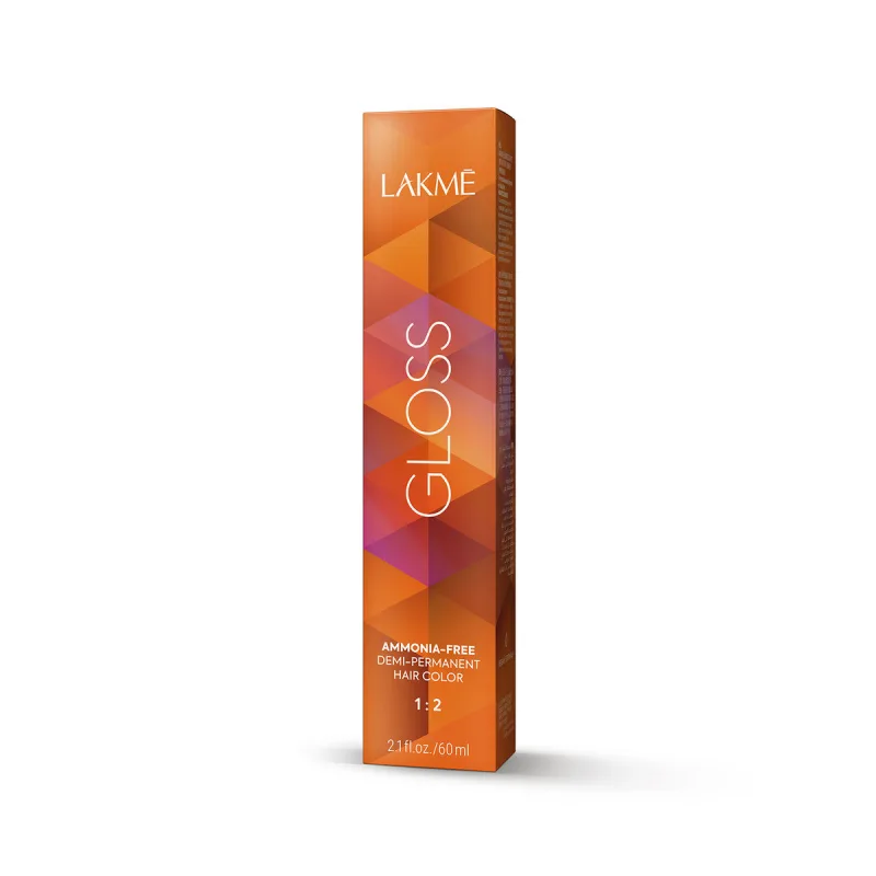 Vopsea de păr, Lakmé, Gloss, Intens Violet Blond Deschis, 60ml — preț și oferte