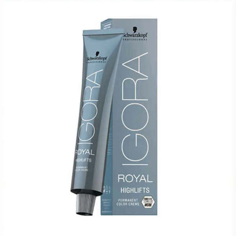 Vopsea de păr, Schwarzkopf, Igora Royal Highlifts, cenere blond — preț și oferte