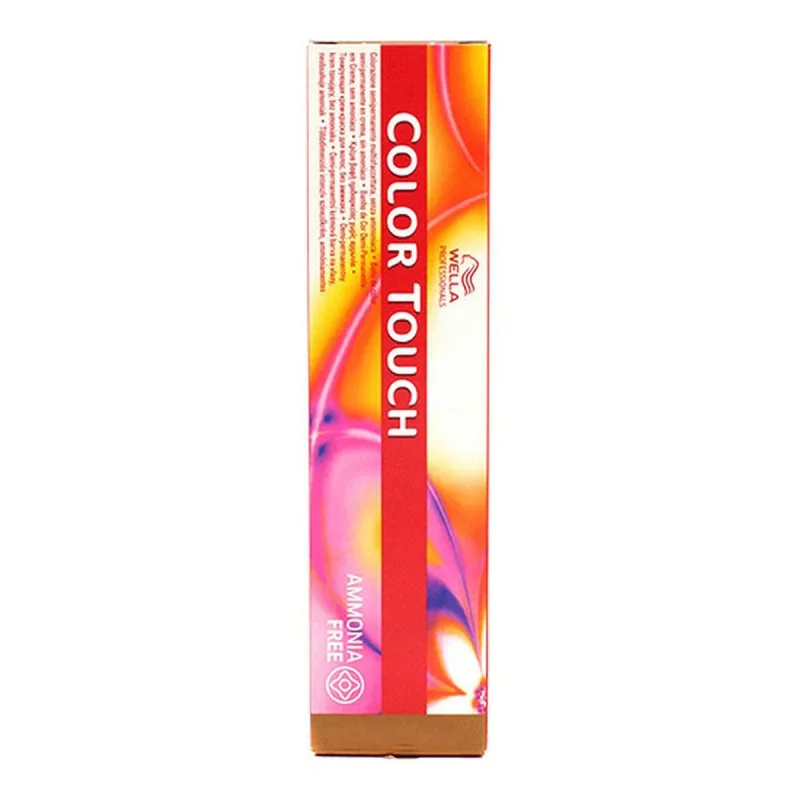Vopsea de păr, Wella, Color Touch, castaniu mediu, 60 ml — preț și oferte