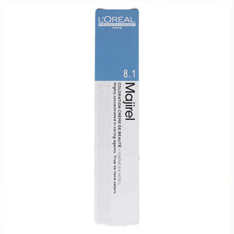 Vopsea permanentă păr, L'Oréal Professionnel, Majirel Cool Inforced, blond deschis cenușiu, 50 ml L'OREAL PARIS — preț și oferte