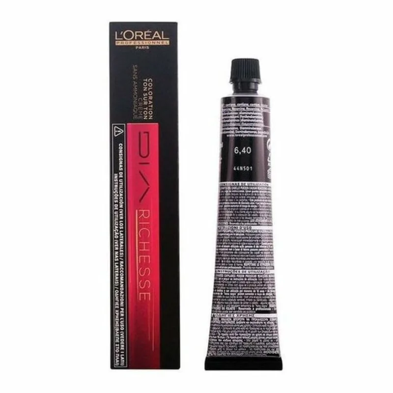 Vopsea păr, L'Oréal Paris, Diarichesse 6.40, cupru închis, 50ml L'OREAL PARIS — preț și oferte