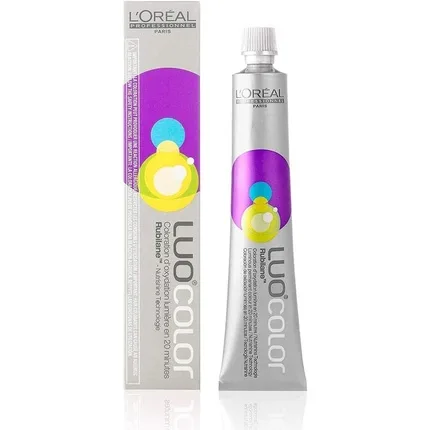 Vopsea de păr, L'Oréal, LUO, blond cenusiu inchis, 50ml — preț și oferte